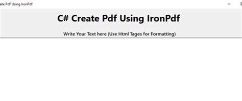 C# Download PDF from
