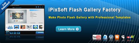 Download IPixSoft Flash Gallery